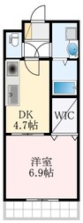 深井駅 徒歩24分 1階の物件間取画像